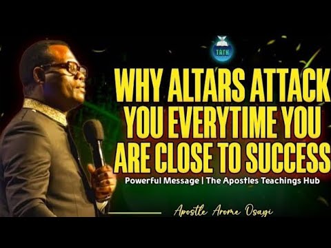 Видео: ЕСЛИ ВЫ ВИДИТЕ ЭТИ НАПАДЕНИЯ, ЭТО ПОТОМУ, ЧТО ВЫ ТАК БЛИЗКИ К УСПЕХУ, СДЕЛАЙТЕ ЭТО | АПОСТОЛ АРОМ...