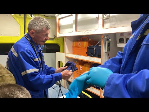 Видео: Едет жизнь_опережая судьбу (скорая, Бийск, ССМП)