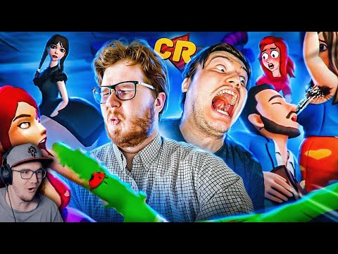 Видео: ПОГИБАЕМ ОТ МЕРЗКИХ МОБИЛЬНЫХ РЕКЛАМ ► Чак Ревью ( Chuck Review ) | Реакция
