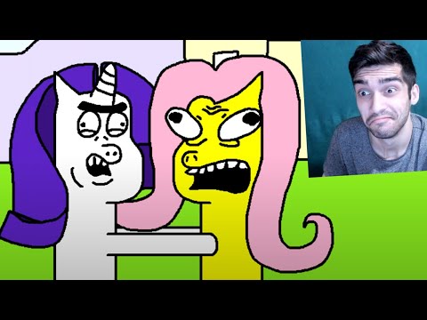 Видео: ПОНЯХИ - 4 Сезон 1 - 4 Серии - Реакция / Флаттер Грин