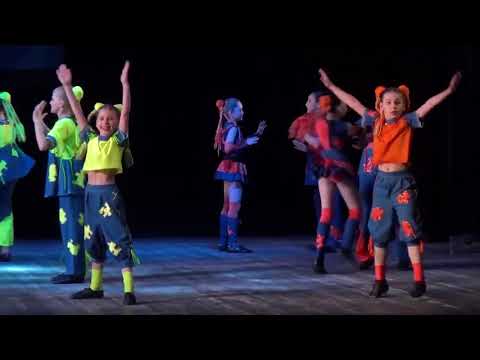 Видео: Отчетный Концерт Непоседы