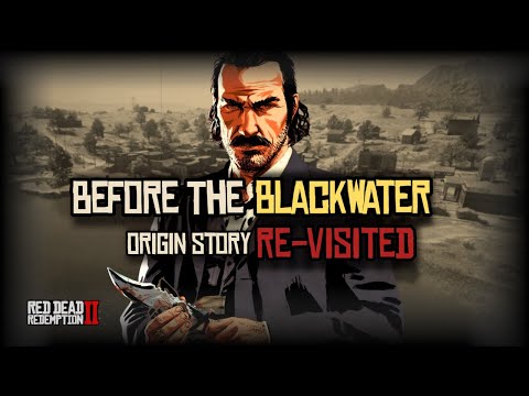 Видео: Как на самом деле зародилась банда Датча — нерассказанная история RDR2