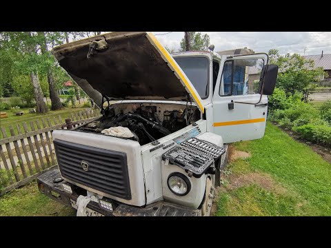 Видео: Снимаем ТНВД и Компрессор с Газ 3309