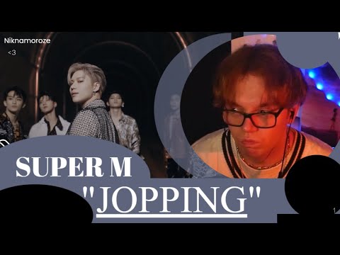 Видео: SuperM 슈퍼엠 ‘Jopping’ реакция