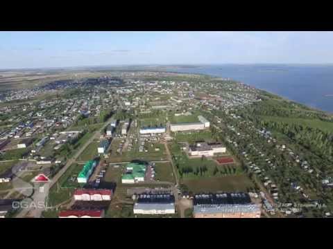 Видео: Аэросъемка п.г.т. Рыбная слобода