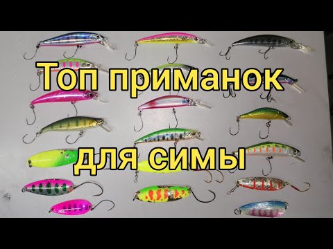 Видео: Топ приманок для симы 2020. Приманки для Сахалинских речек. Сахалинская рыбалка & Sakhalin fishing