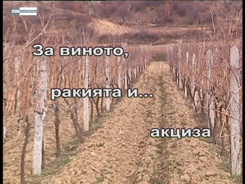 Видео: "В наше село" - За виното, ракията и ...акциза