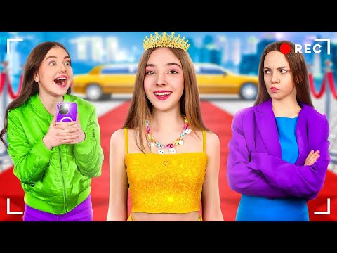 Видео: Популярная VS Непопулярная Подруга || Как Стать Королевой Школы