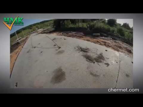 Видео: Дорожные плиты. Укладка дорог из железобетонных плит.