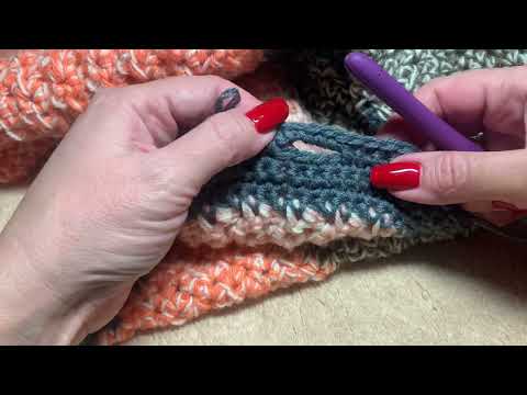 Видео: Петли  или отверстия для пуговиц крючком для начинающих. Два способа в одном видео.