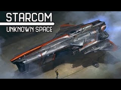 Видео: Starcom Unknown Space - Очень быстро об игре