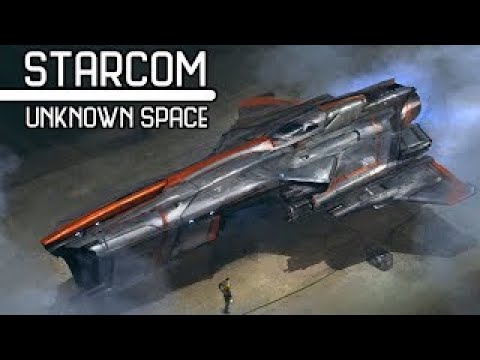 Видео: Starcom Unknown Space - Очень быстро об игре