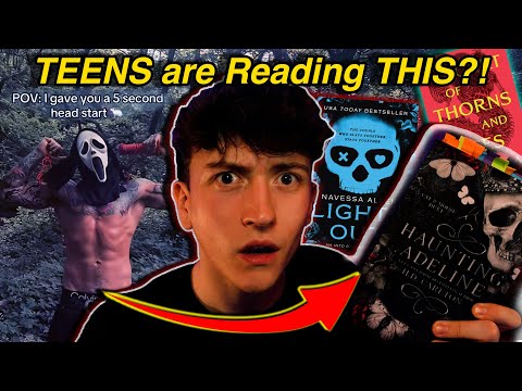 Видео: «BookTok» — большая проблема, чем мы думали...