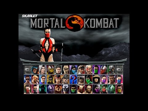 Видео: Mortal Kombat Project 4.1 V6 (MUGEN) — прохождение