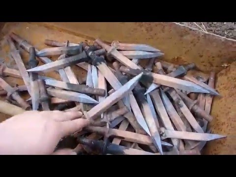 Видео: Ремонт БЗСС-1,0; ЗОР-07. Вытяжка зубьев, сборка бороны . Часть 1.