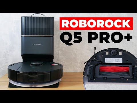 Видео: Roborock Q5 Pro Plus: две турбощетки, самоочистка, мощность 5500 Па🔥 ОБЗОР и ТЕСТ✅