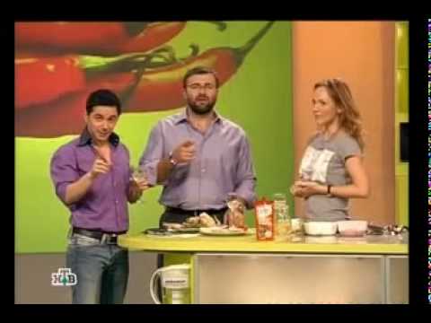 Видео: Альбина Джанабаева (ВИА Гра) - "Кулинарный поединок" 4