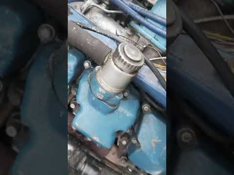 Видео: Камаз  с ямз 7601 поставил тнвд