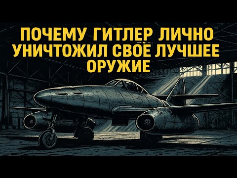 Видео: «Ласточка»  Первый Реактивный Истребитель, Который Не Спас Рейх
