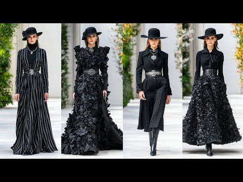 Видео: Вдохновлено Кристианом Диором | Роскошные наряды и аксессуары осень-зима 2025–2026, которые вам п...