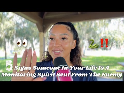Видео: 5 признаков того, что кто-то является духом-наблюдателем ‼️🐍👀