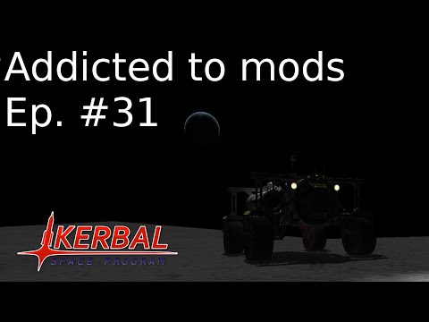 Видео: KSP S01E031 - Станция по переработке Карбонита (русский летсплей)