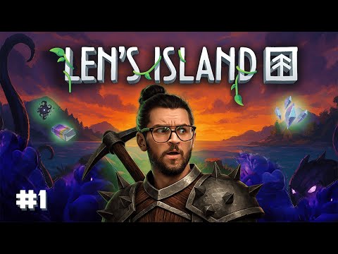 Видео: LEN'S ISLAND | БОСОНОГИЕ В ДЕЛЕ | ЧАСТЬ 1