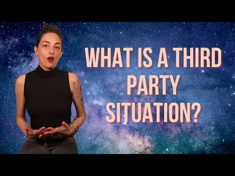 Видео: Что такое ситуация третьей стороны? (Пламена Близнецов)