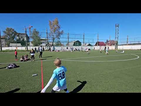 Видео: Кубок Первоклассника ⚽️ Торнадо - Скиф г.Саянск. 2 тайм.