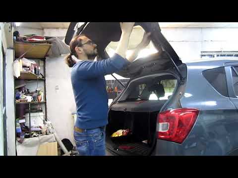 Видео: Установка зеркала-видеорегистратора на автомобиль Suzuki SX4