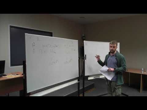 Видео: Локальные морфизмы Хитчина для мероморфных полей с вычетами в нильпотентных орбита | Дегтярёв Д. О.