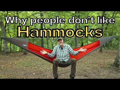 Видео: Почему люди не любят гамаки