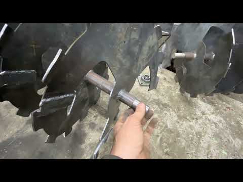 Видео: Снегоротор для мини погрузчика