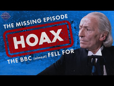 Видео: Мистификация о пропавшем эпизоде ​​«Доктора Кто»!