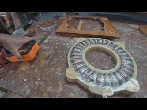 Видео: Изготовление генератора с высоким КПД и впечатляющая информация от интересного  подписчика
