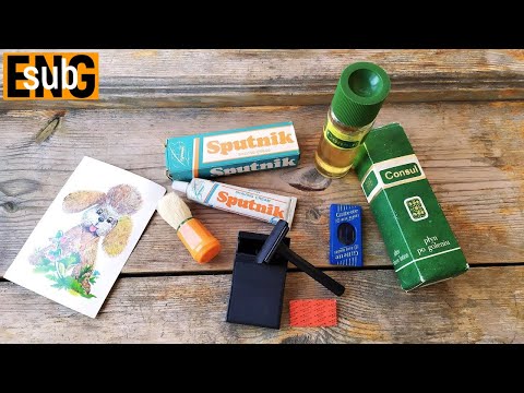 Видео: Бритьё 70х-80х-90х, т-образная бритва Икар, крем Спутник, а/ш Consul, лезвия ASTOR | HomeLike