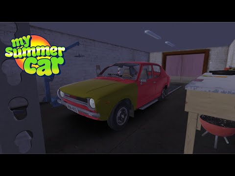Видео: Поправихме Сатзумата (My summer car) Епизод 15