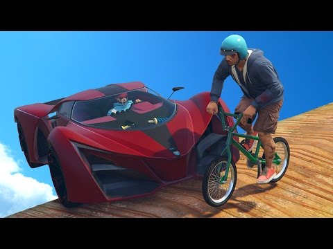 Видео: САМЫЙ СЛОЖНЫЙ ПАРКУР НА BMX! (GTA 5 Смешные Моменты)