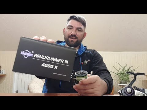 Видео: отличная,  дешёвая катушка  с алиэкспрес SeaKnight WINDRUNNER III 4000X