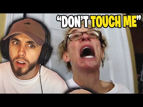 Видео: БЕЗУМНАЯ титулованная избивательница бойфренда думает, что она выше закона