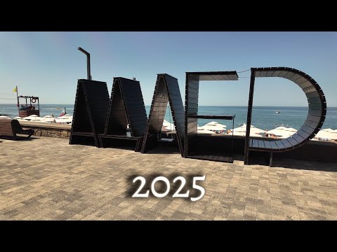 Видео: Адлер 2025/ Крутая столовая в центре/ Загораем перед Лазаревским #travel #сочи #море #путешествия