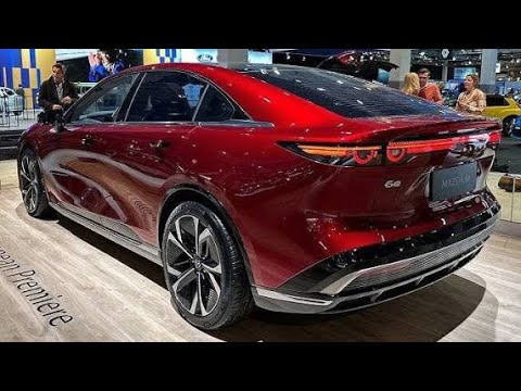 Видео: Mazda6 – воплощение элегантности и динамики