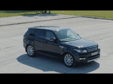 Видео: Про Range Rover Sport без ПИЗ....ЖА!!!)))