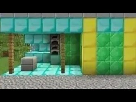 Видео: Как построить алмазную кузницу в майнкрафте