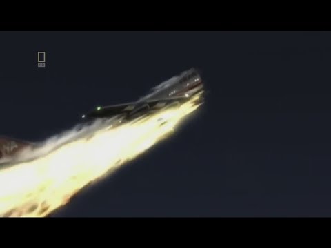 Видео: Авиакатастрофа рейса TWA-800, Boeing-747. Расследование. За секунду до трагедии.