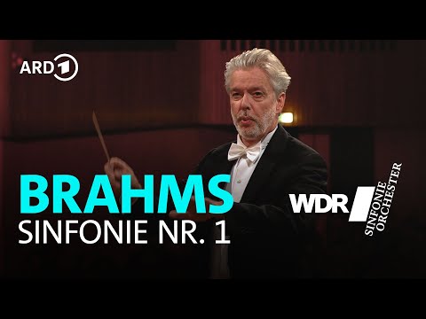 Видео: Иоганнес Брамс - Симфония № 1 | Юкка-Пекка Сарасте | Симфонический оркестр WDR