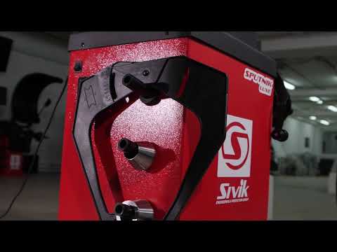 Видео: SIVIK SPUTNIK Standard/Luxe Балансировочный станок ОБЗОР