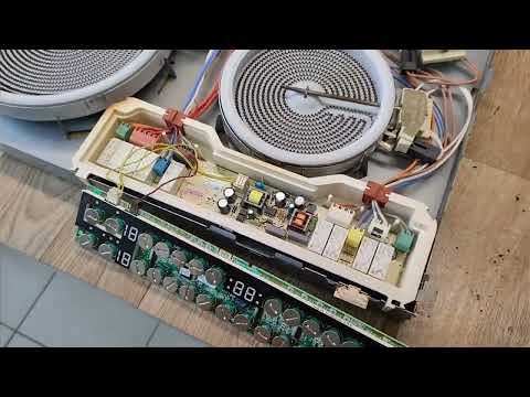 Видео: Ремонт варочной панели Electrolux
