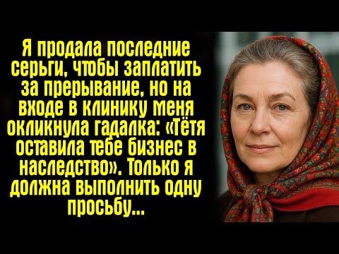 Видео: Я продала последние серьги, чтобы заплатить за прерывание, но на входе в клинику меня окликнула...