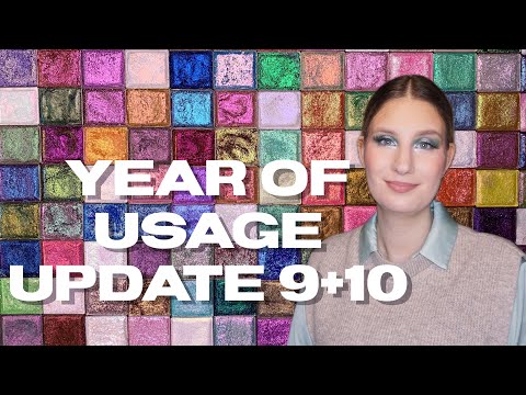 Видео: Год использования — обновление 9+10 | sofiealexandrahearts